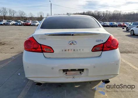 2012 Infiniti G37 z USA, uszkodzony, nr VIN JN1CV6AR9CM978740